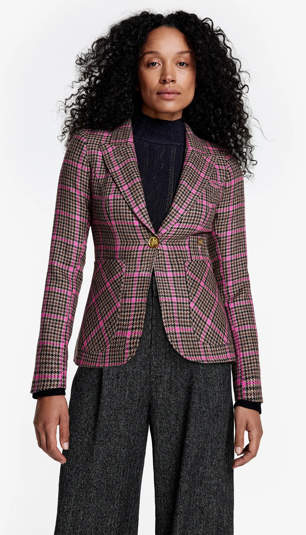 Patch Pocket Duchess Blazer sold by Smythe