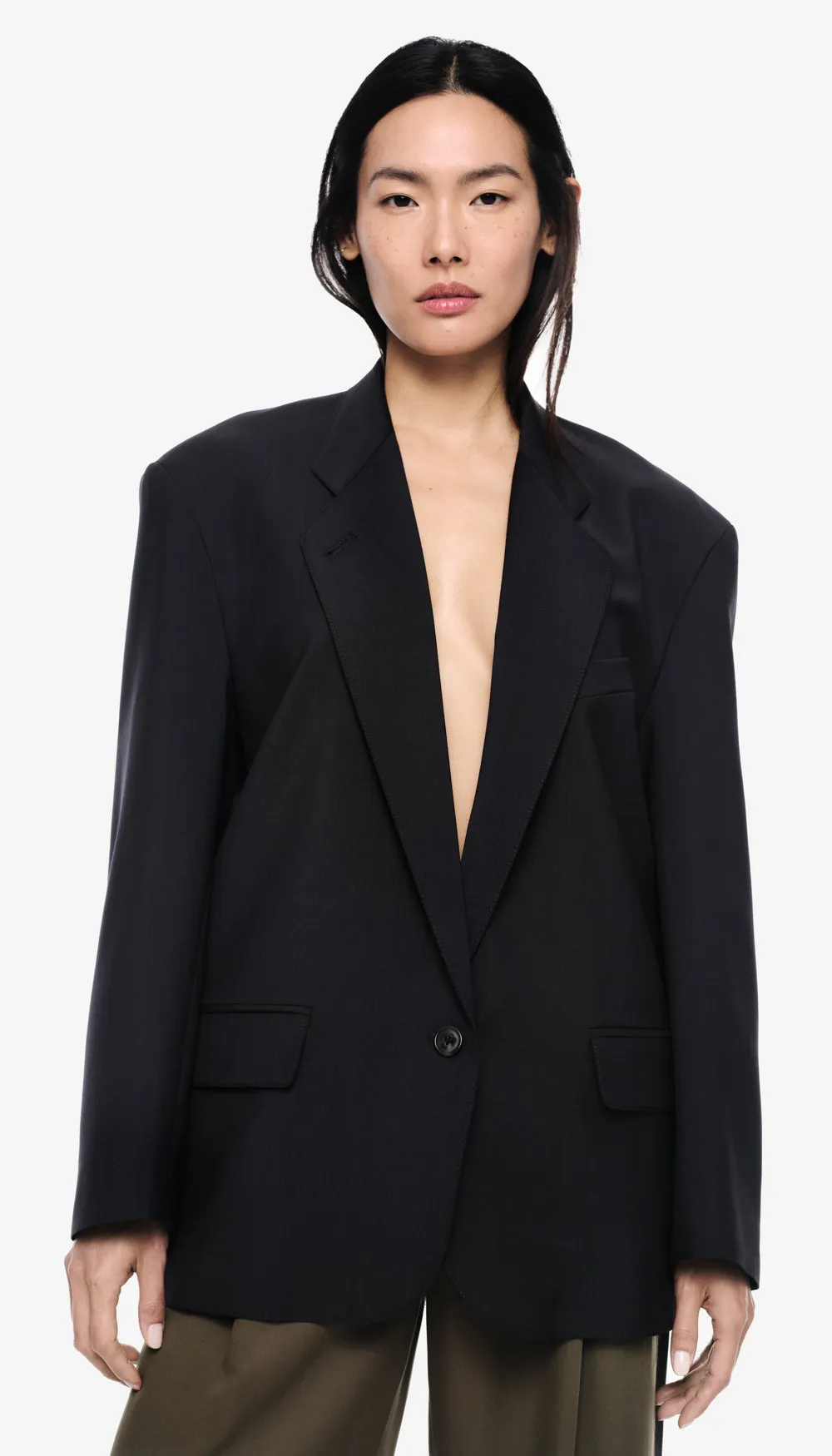 Massive One Button Blazer sold by Smythe product image thumbnail 2