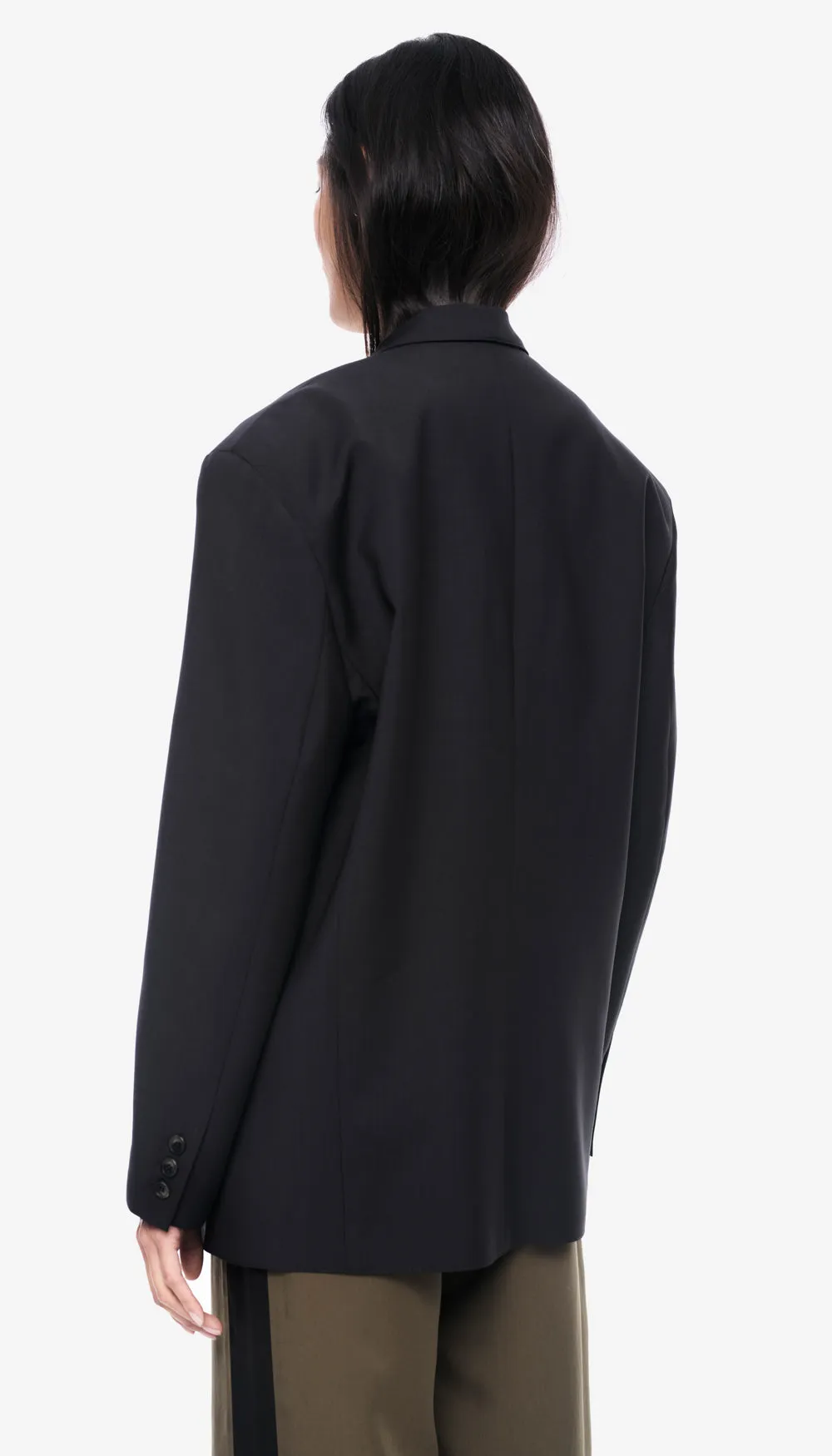 Massive One Button Blazer sold by Smythe product image thumbnail 3