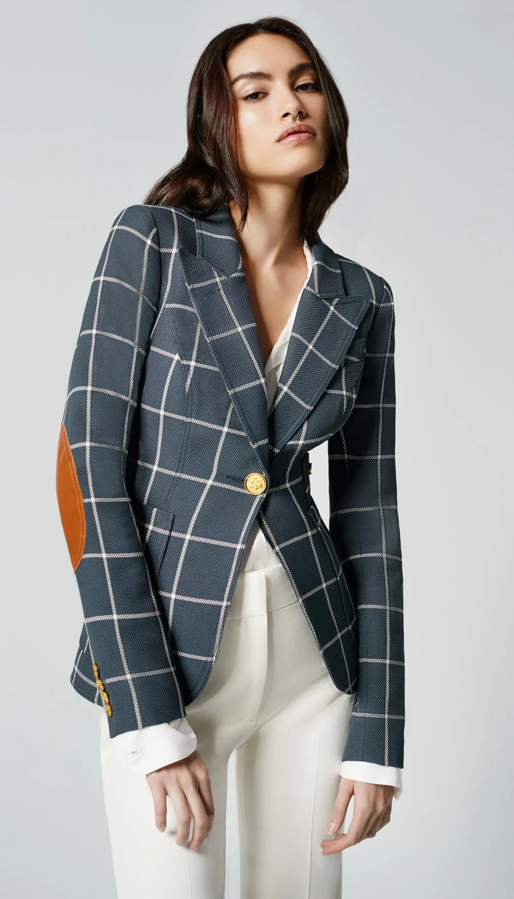 Patch Pocket Duchess Blazer sold by Smythe