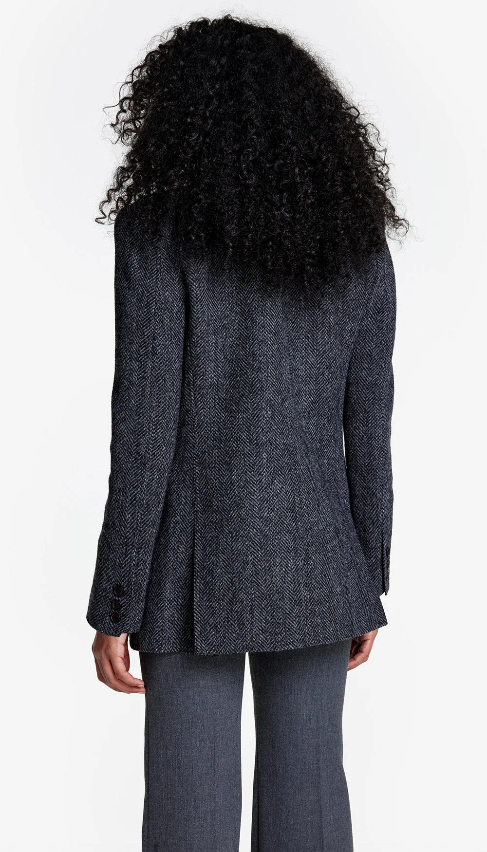 Oversized DB Blazer sold by Smythe product image thumbnail 2