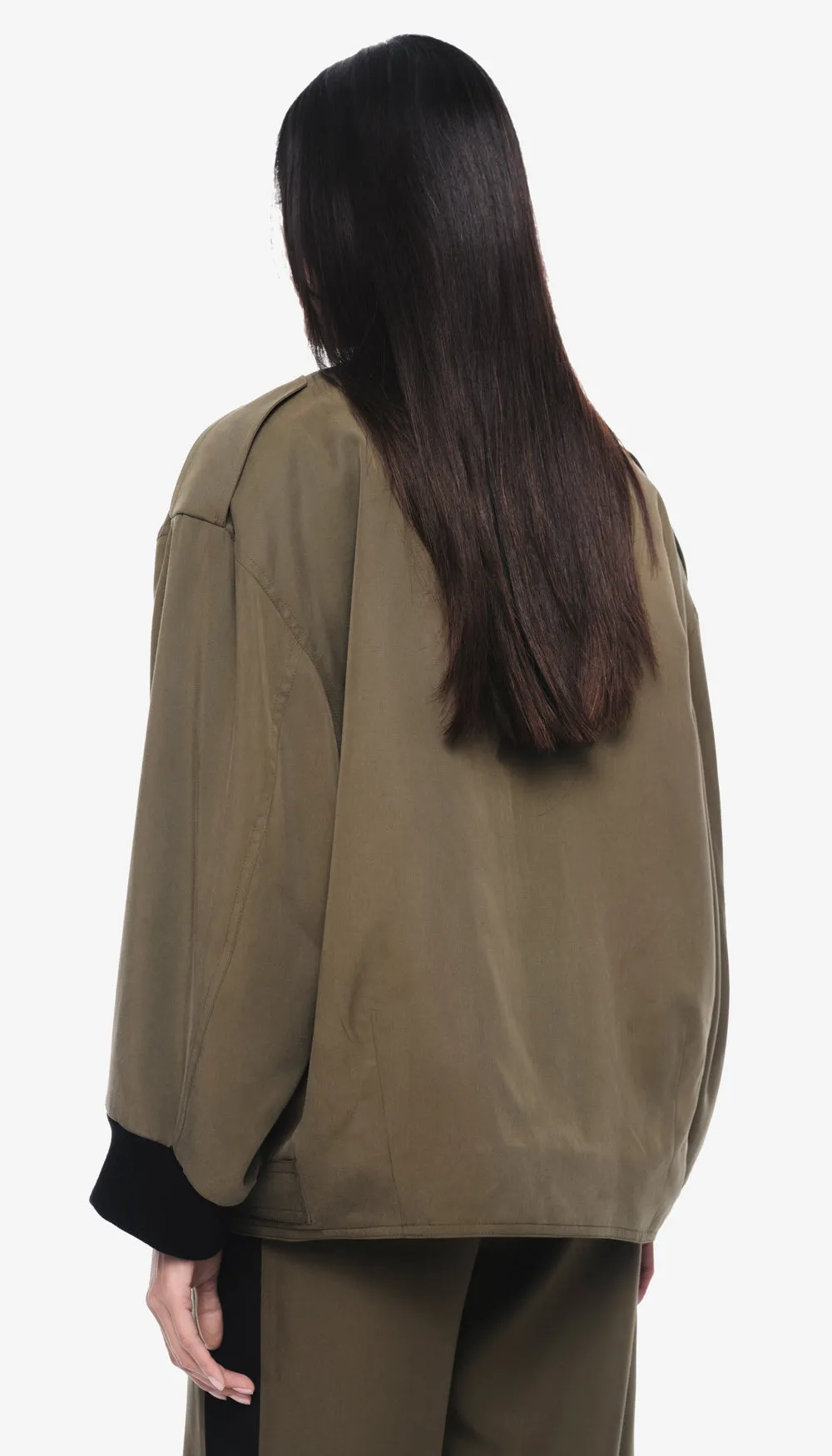Oversized Bomber sold by Smythe product image thumbnail 4