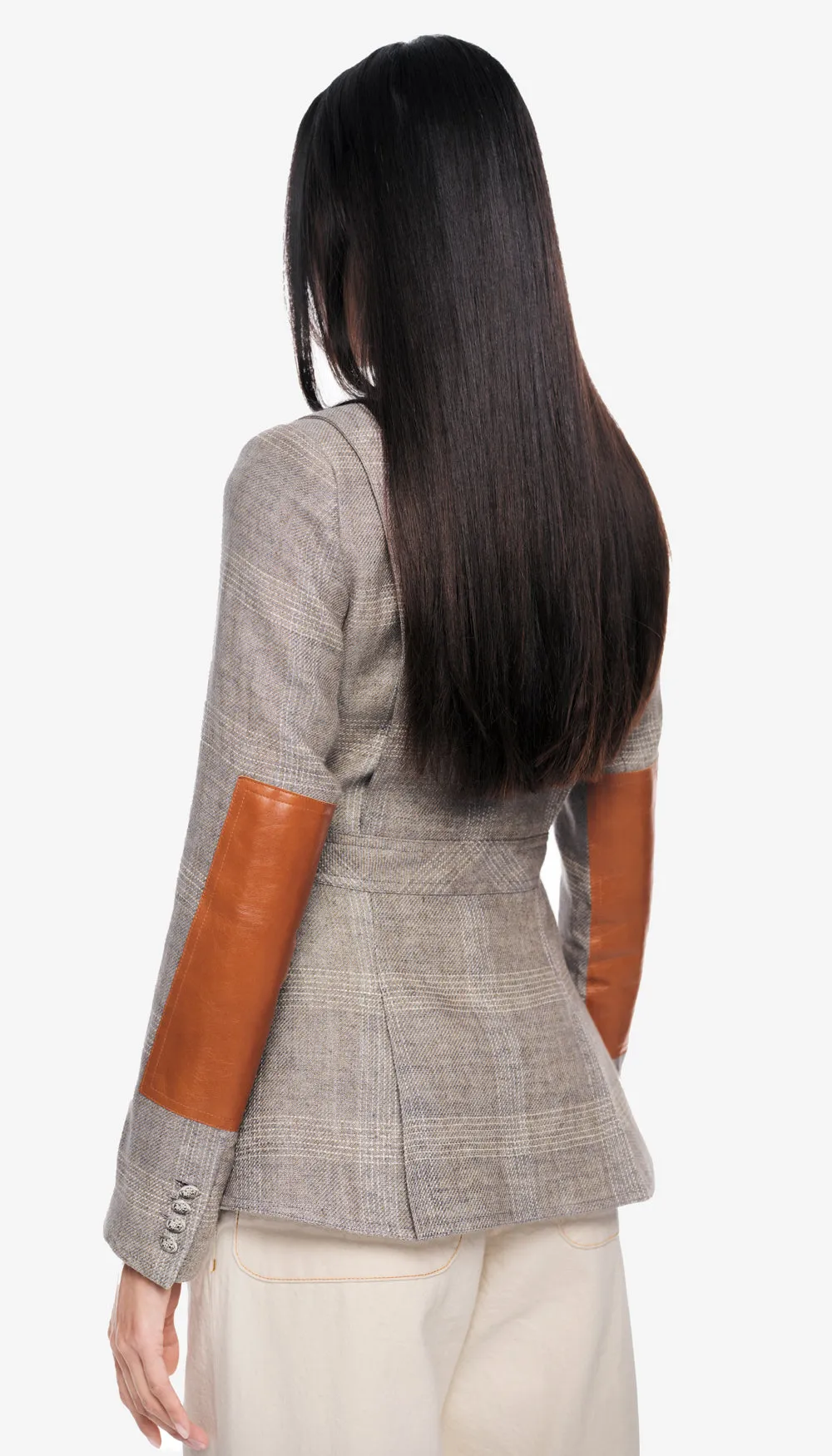 Hunting Blazer With Rectangle Elbow Patch sold by Smythe product image thumbnail 2