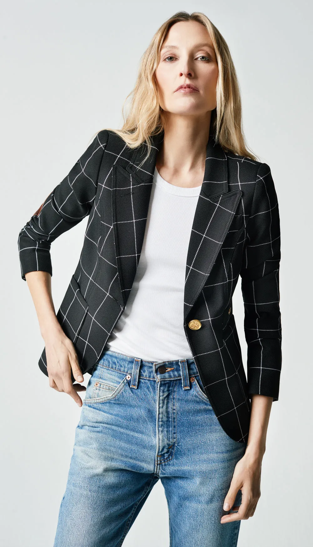Patch Pocket Duchess Blazer sold by Smythe product image thumbnail 4