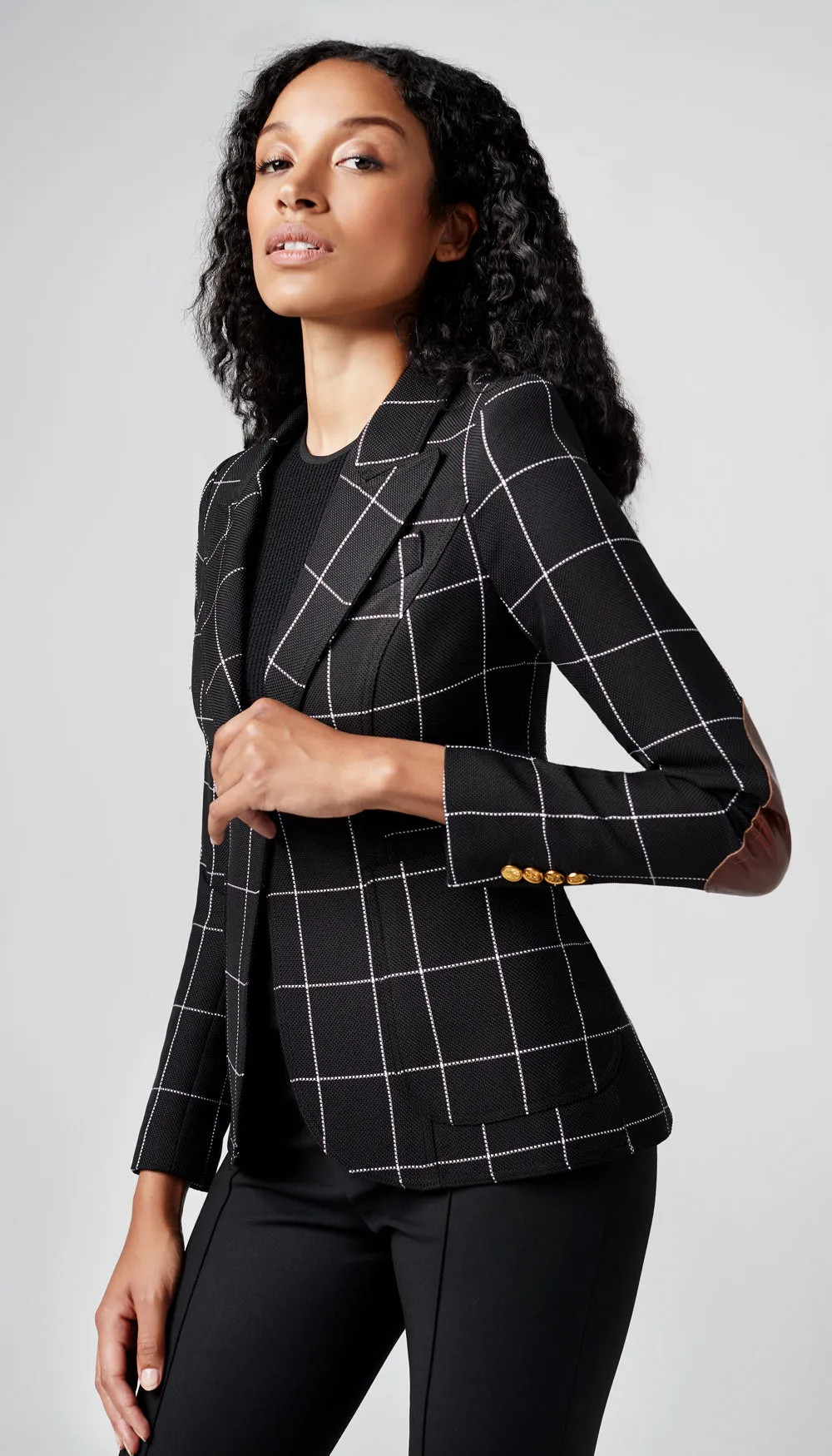 Patch Pocket Duchess Blazer sold by Smythe product image thumbnail 3