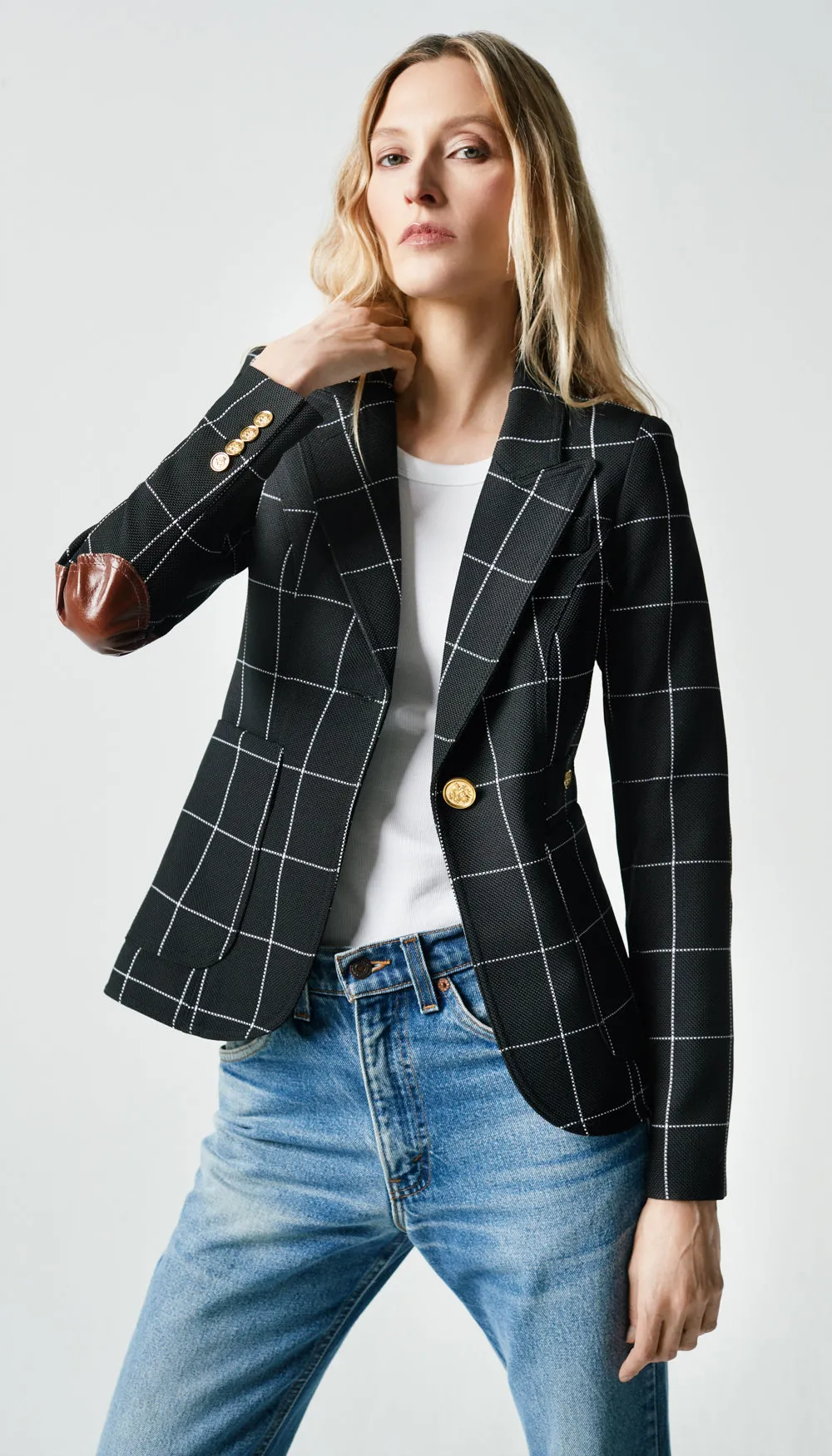 Patch Pocket Duchess Blazer sold by Smythe product image thumbnail 2