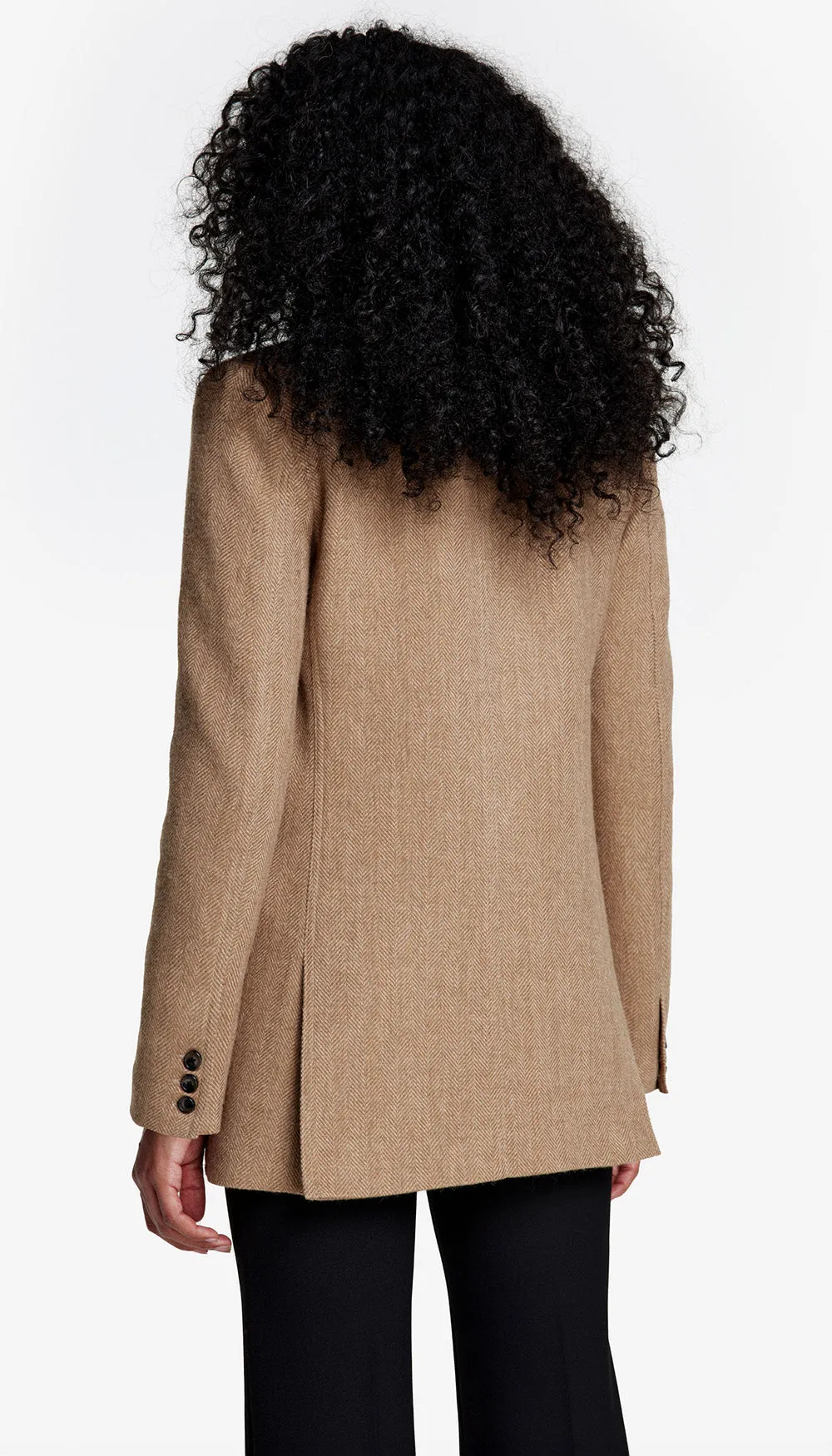 Oversized DB Blazer sold by Smythe product image thumbnail 2