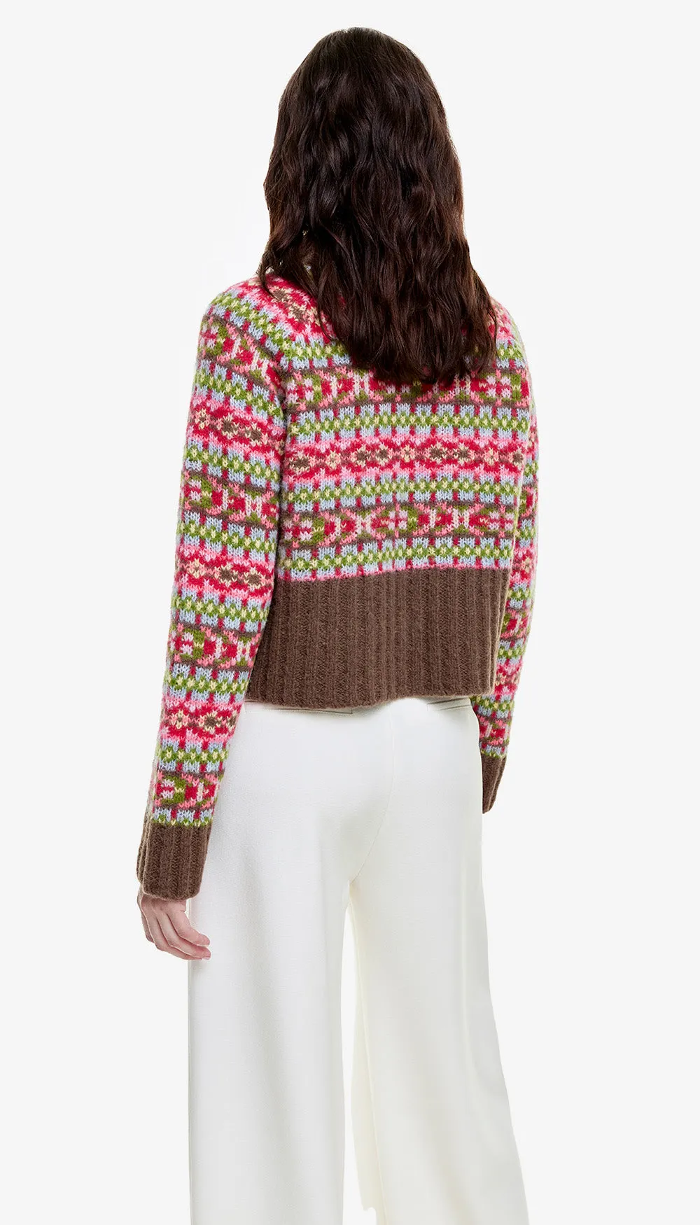 Cropped Crewneck Sweater sold by Smythe product image thumbnail 2