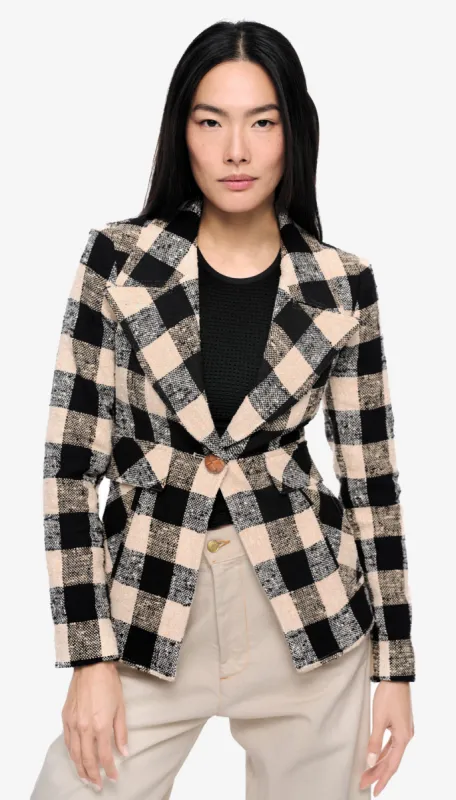 Cut-Away Blazer sold by Smythe