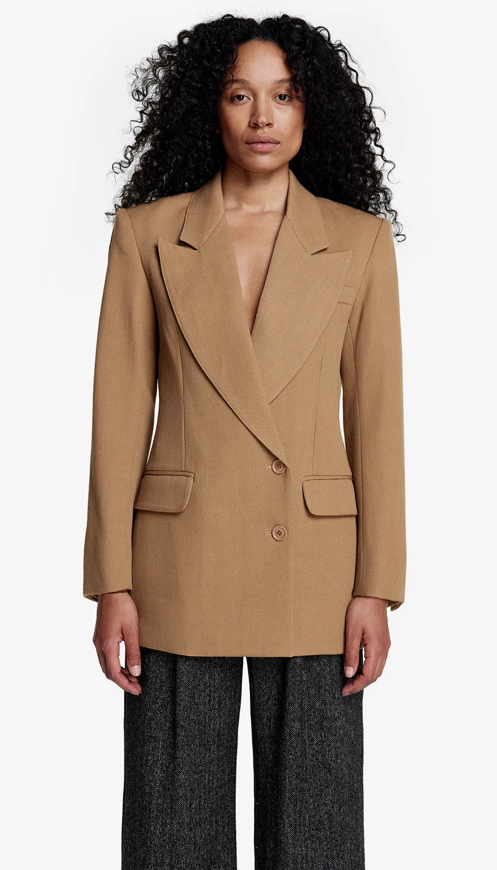 Clean Blazer sold by Smythe