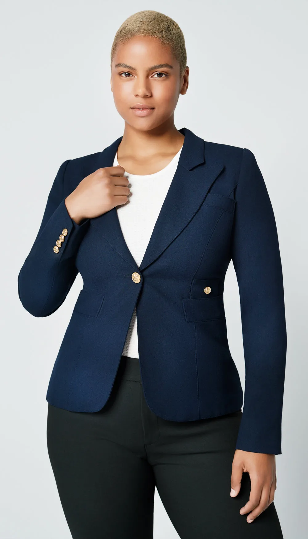 Classic Duchess Blazer sold by Smythe