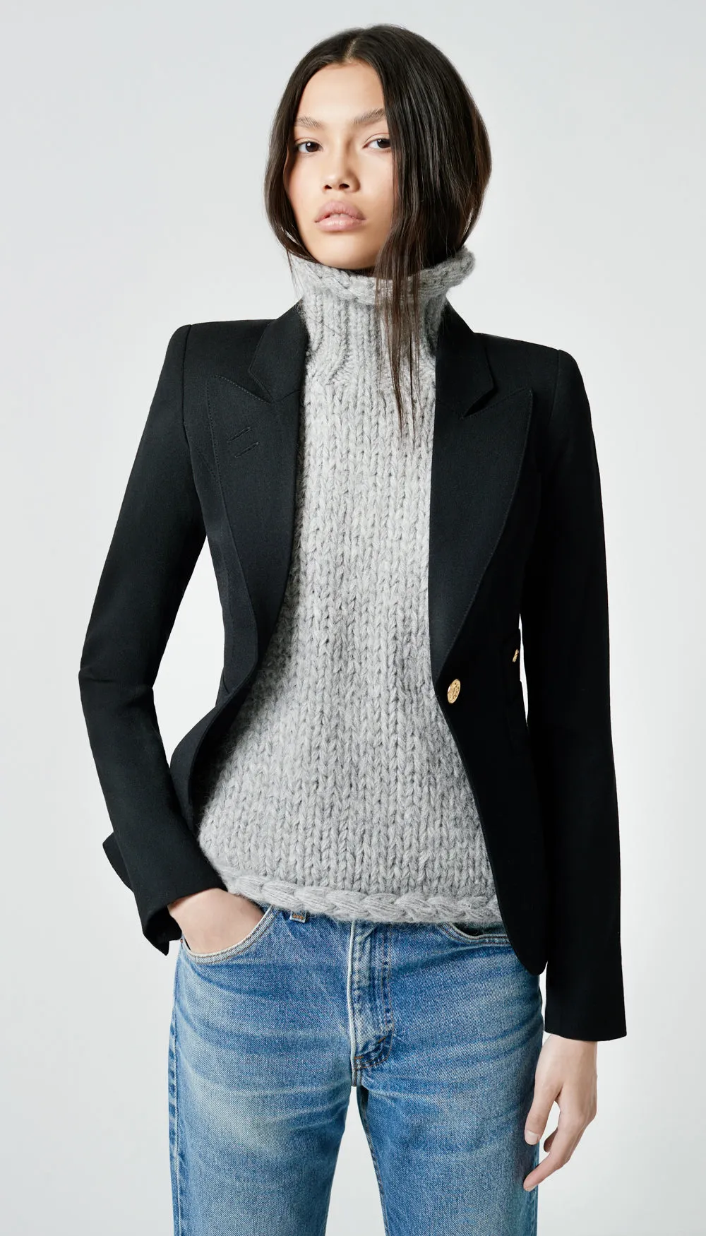 Classic Duchess Blazer sold by Smythe product image thumbnail 3