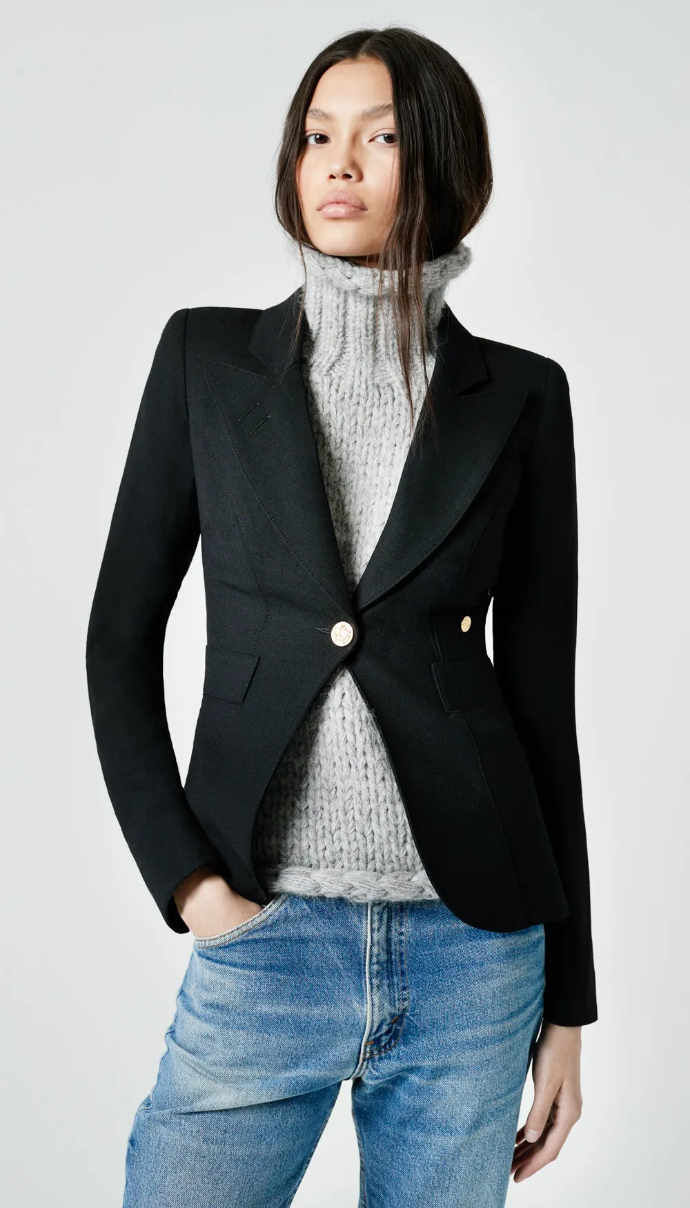 Classic Duchess Blazer sold by Smythe