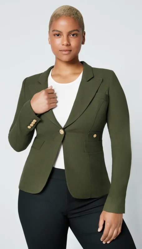 Classic Duchess Blazer sold by Smythe