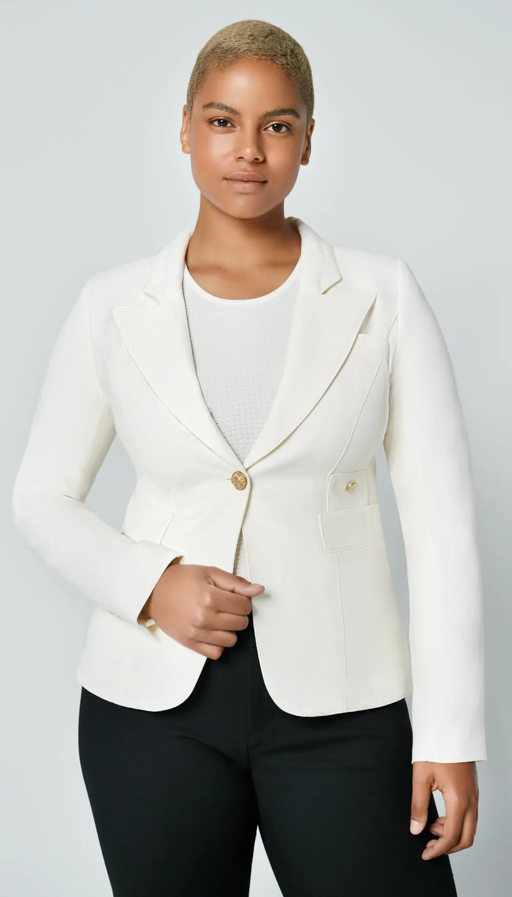 Classic Duchess Blazer sold by Smythe