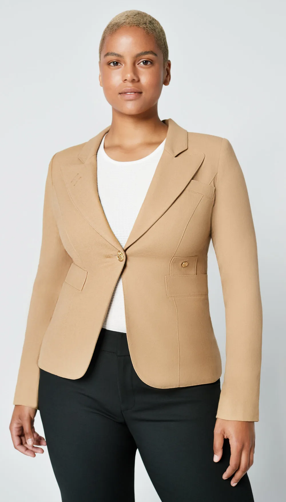 Classic Duchess Blazer sold by Smythe