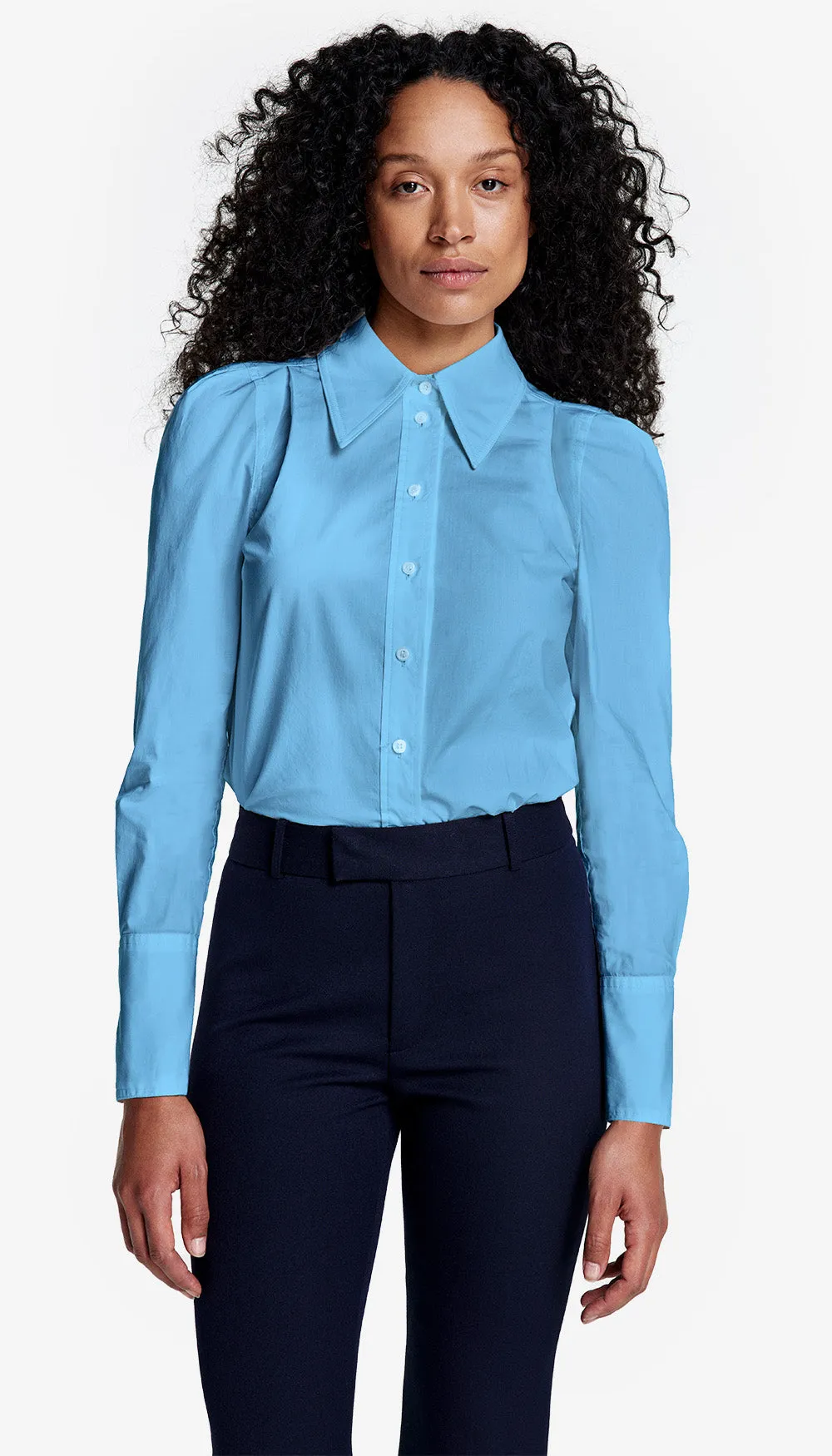 Box Pleat Shirt sold by Smythe
