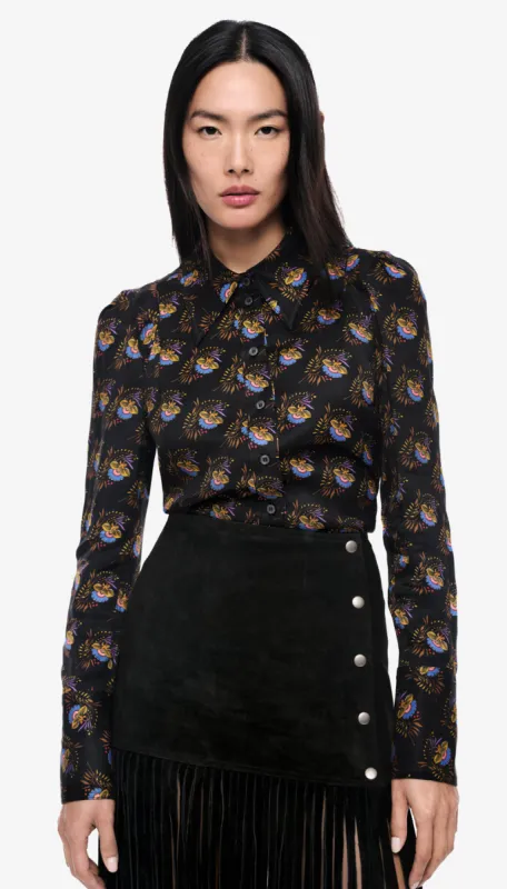 Box Pleat Shirt sold by Smythe