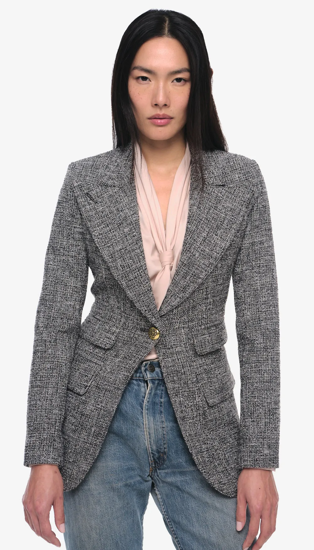 Birkin Blazer sold by Smythe