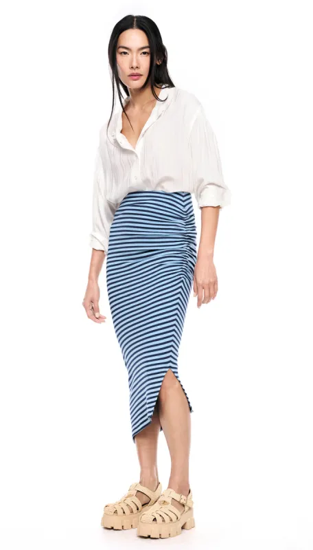 Asymmetrical Knit Skirt sold by Smythe