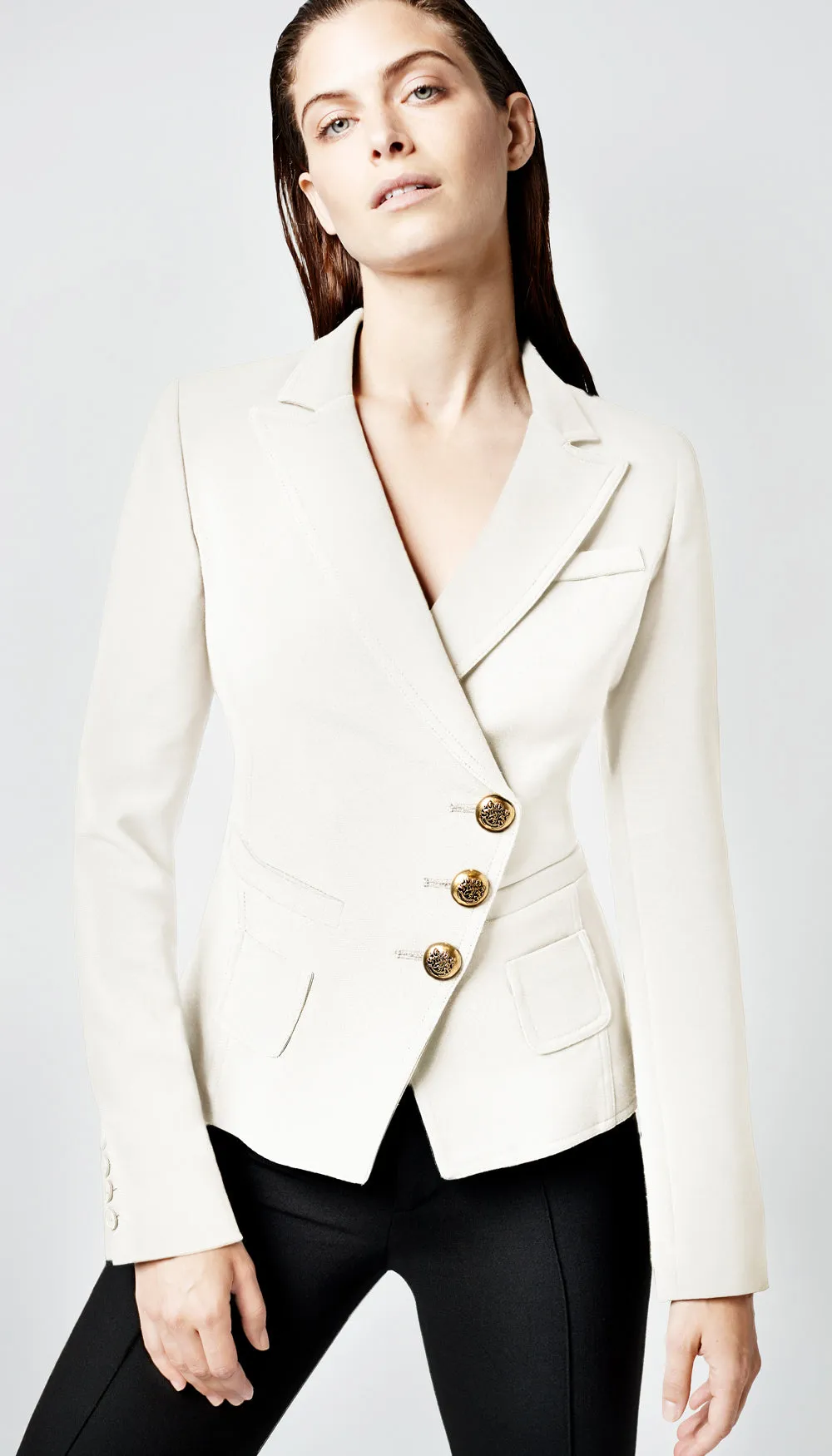 Wrap Blazer sold by Smythe product image thumbnail 2