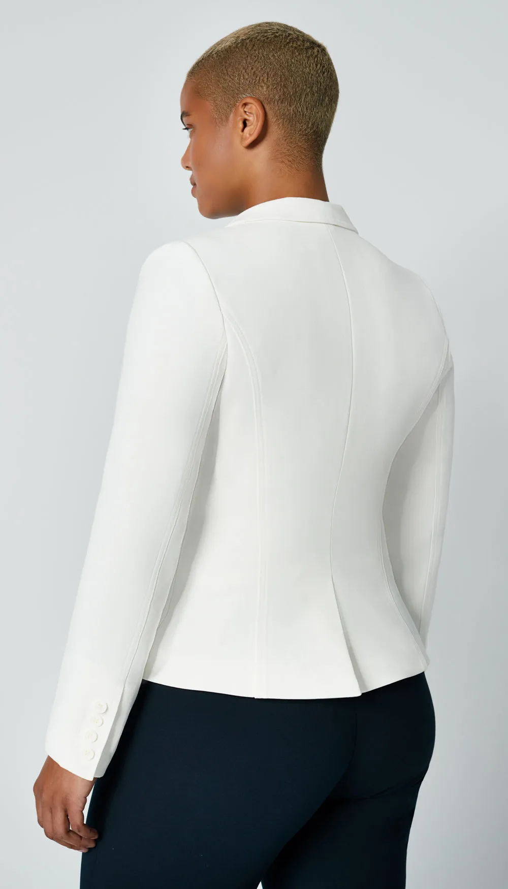 Wrap Blazer sold by Smythe product image thumbnail 3