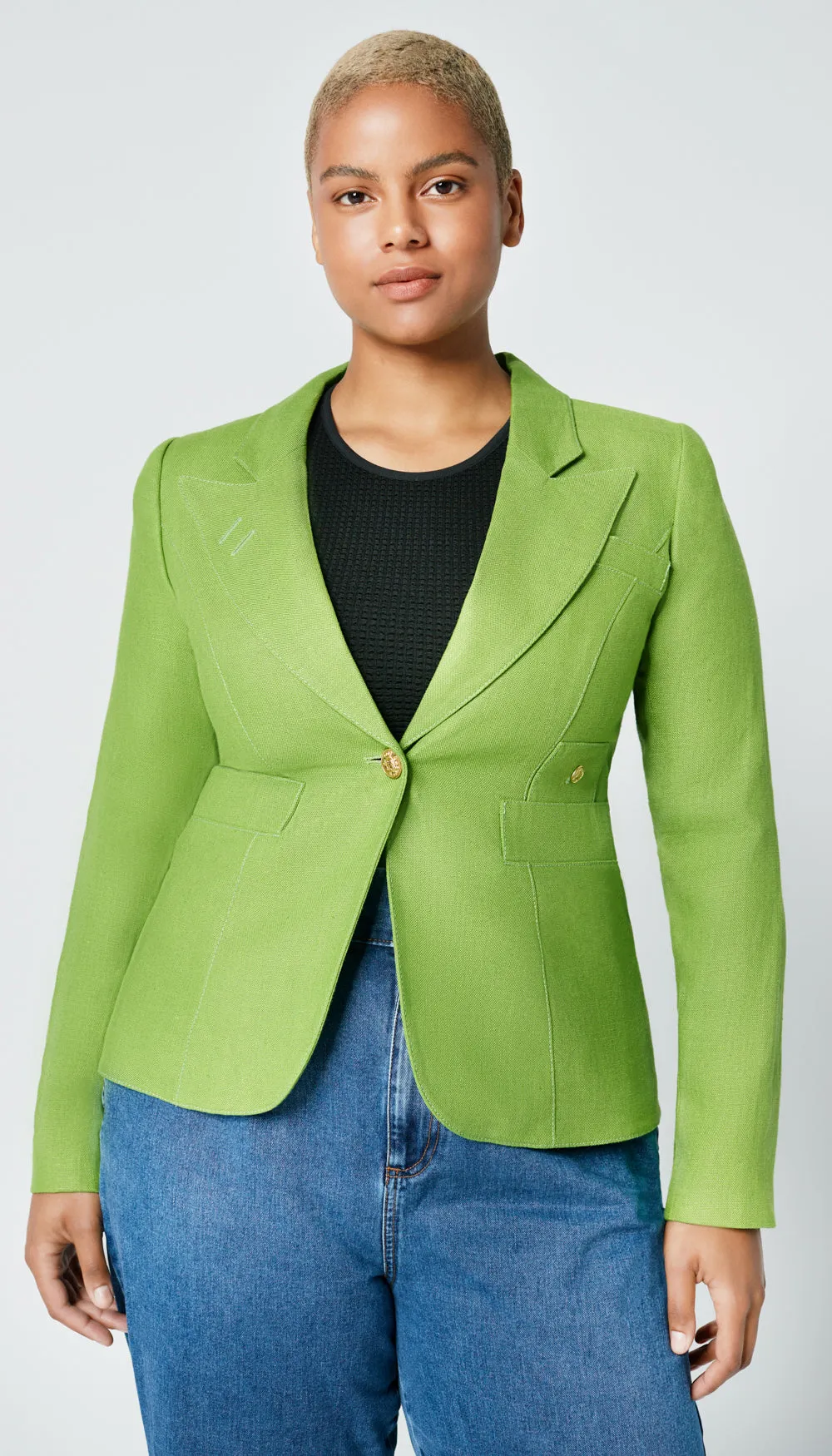 Classic Duchess Blazer sold by Smythe product image thumbnail 2