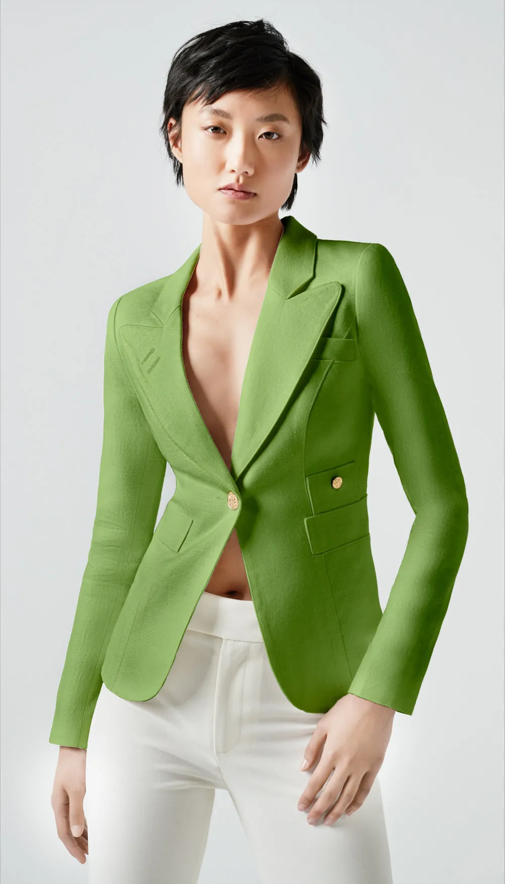 Classic Duchess Blazer sold by Smythe