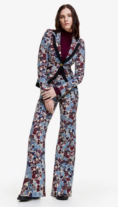 Wide Leg Pintuck Trouser sold by Smythe