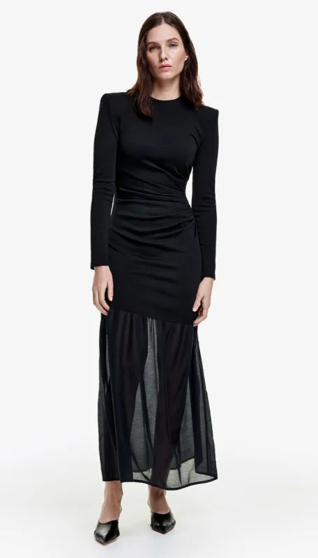 Ruched Midi Dress sold by Smythe