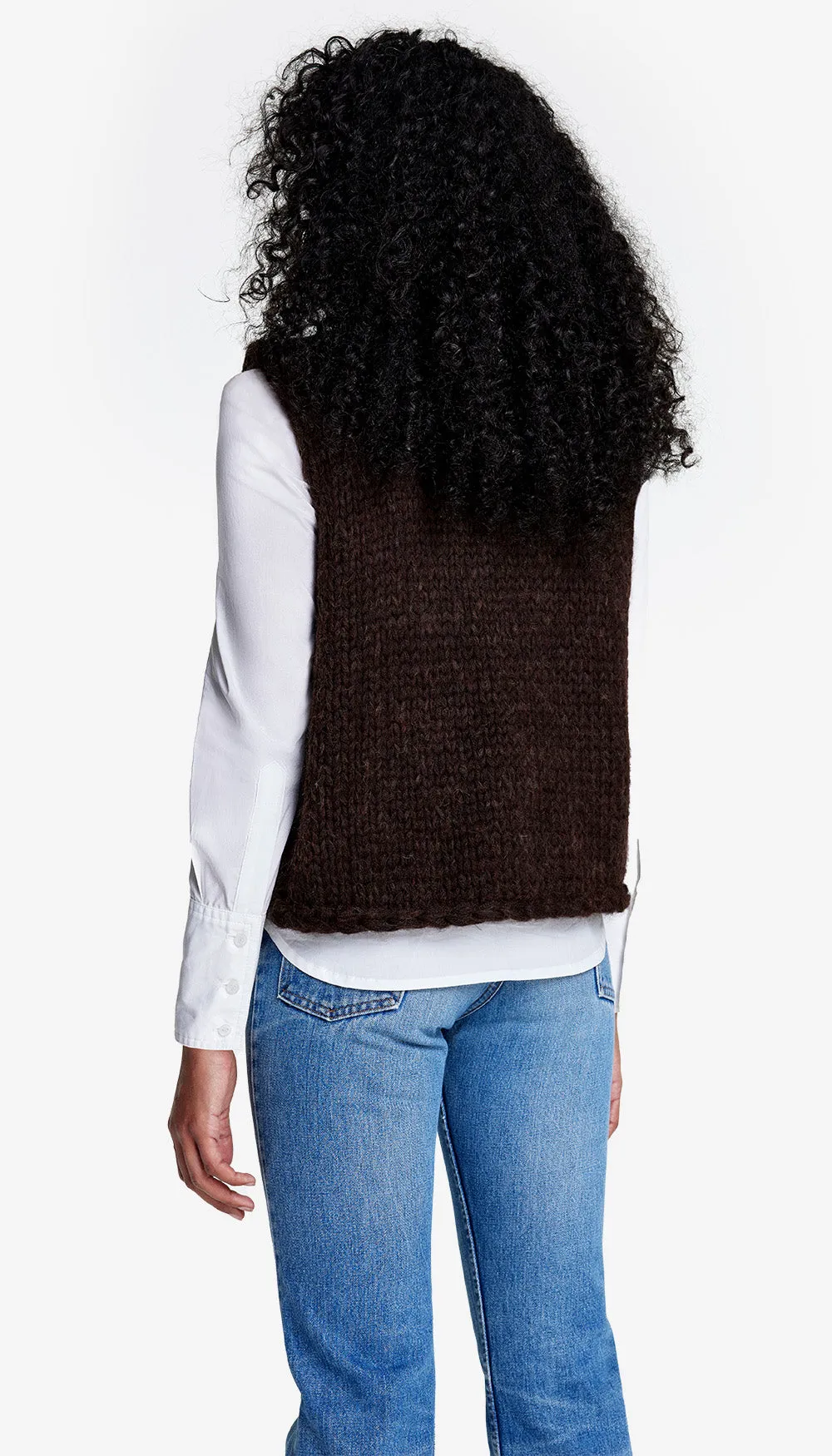 Handknit Sleeveless Turtleneck sold by Smythe product image thumbnail 3