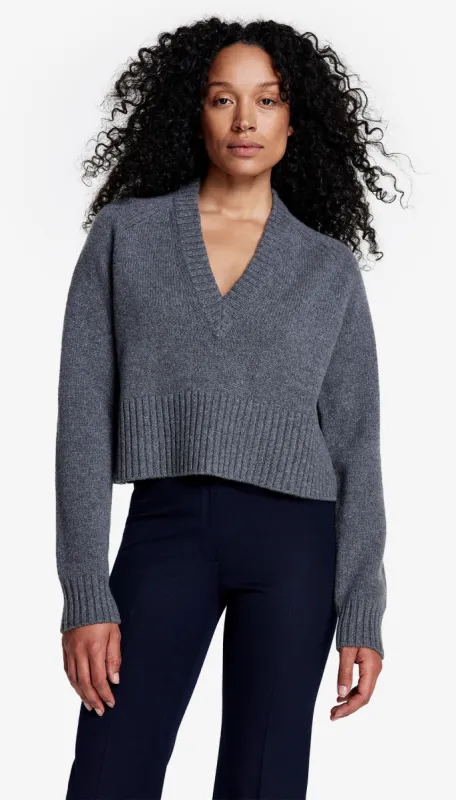 Cashmere V-Neck Sweater sold by Smythe