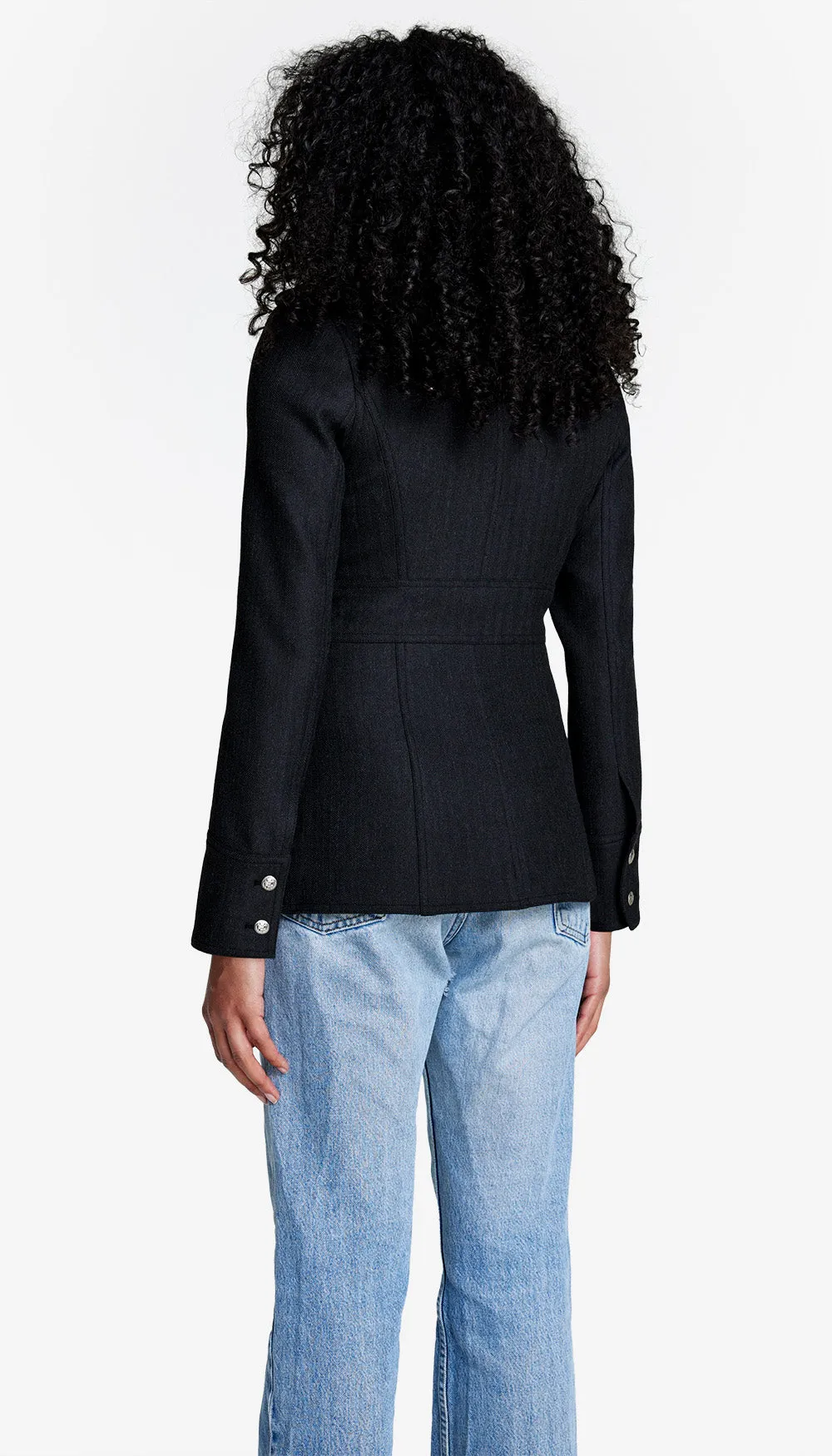 Officers Jacket sold by Smythe product image thumbnail 2