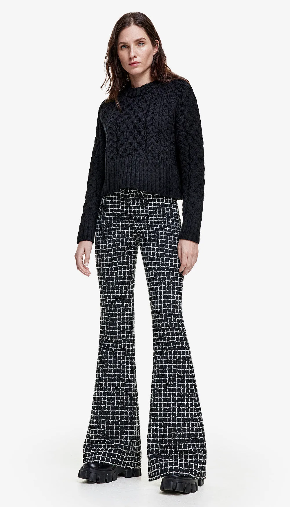 Bootcut Pant sold by Smythe product image thumbnail 2