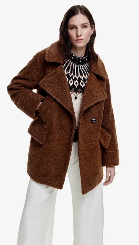 Teddy Car Coat sold by Smythe