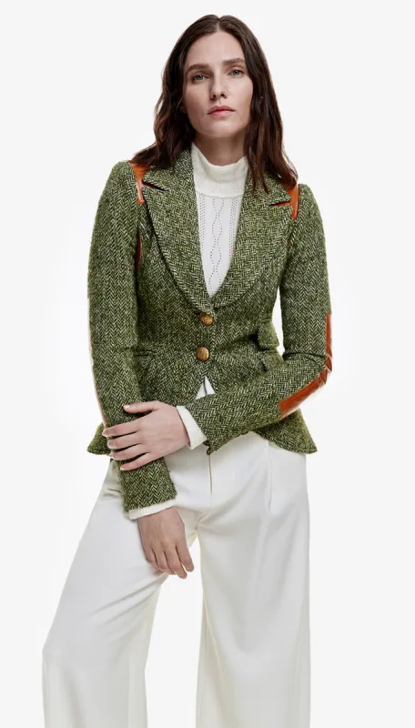 Rifle-Patch Equestrian Blazer sold by Smythe