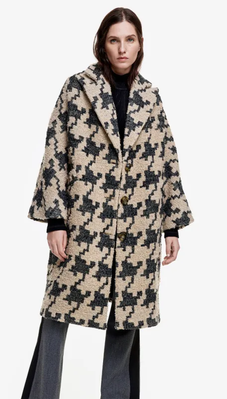 Oversized Swing Coat sold by Smythe