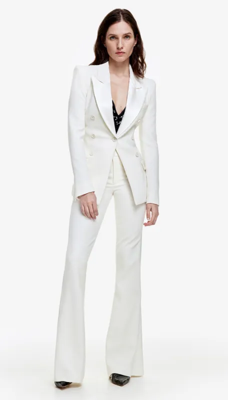 Tux Stripe Bootcut Pant sold by Smythe