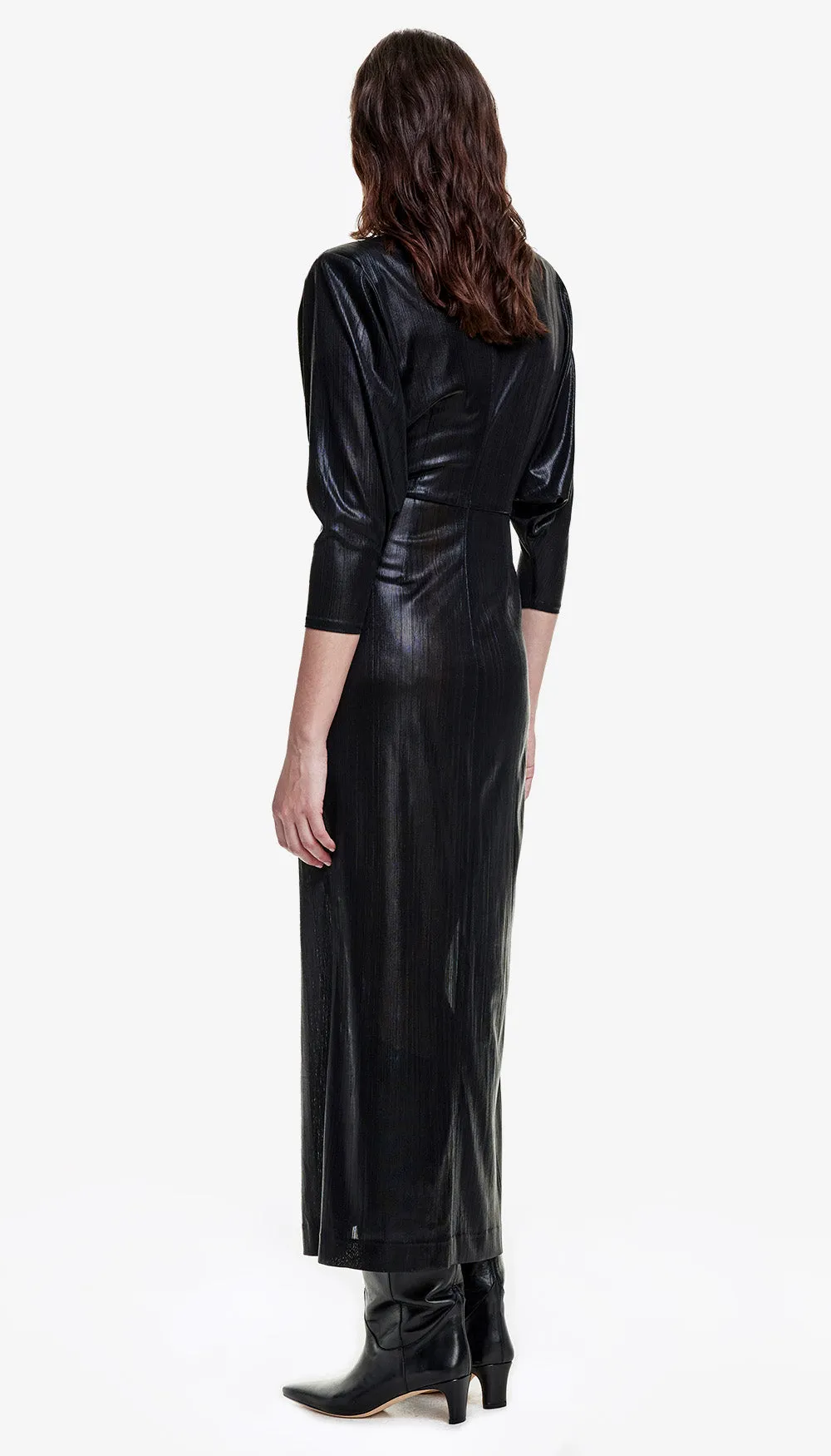 Sharp Shoulder Twist Dress sold by Smythe product image thumbnail 2