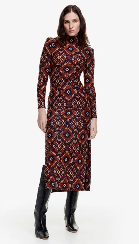 Side Slit Dress made by Smythe