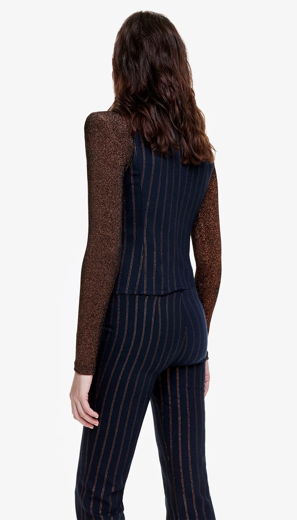 Portrait Neck Vest sold by Smythe product image thumbnail 2