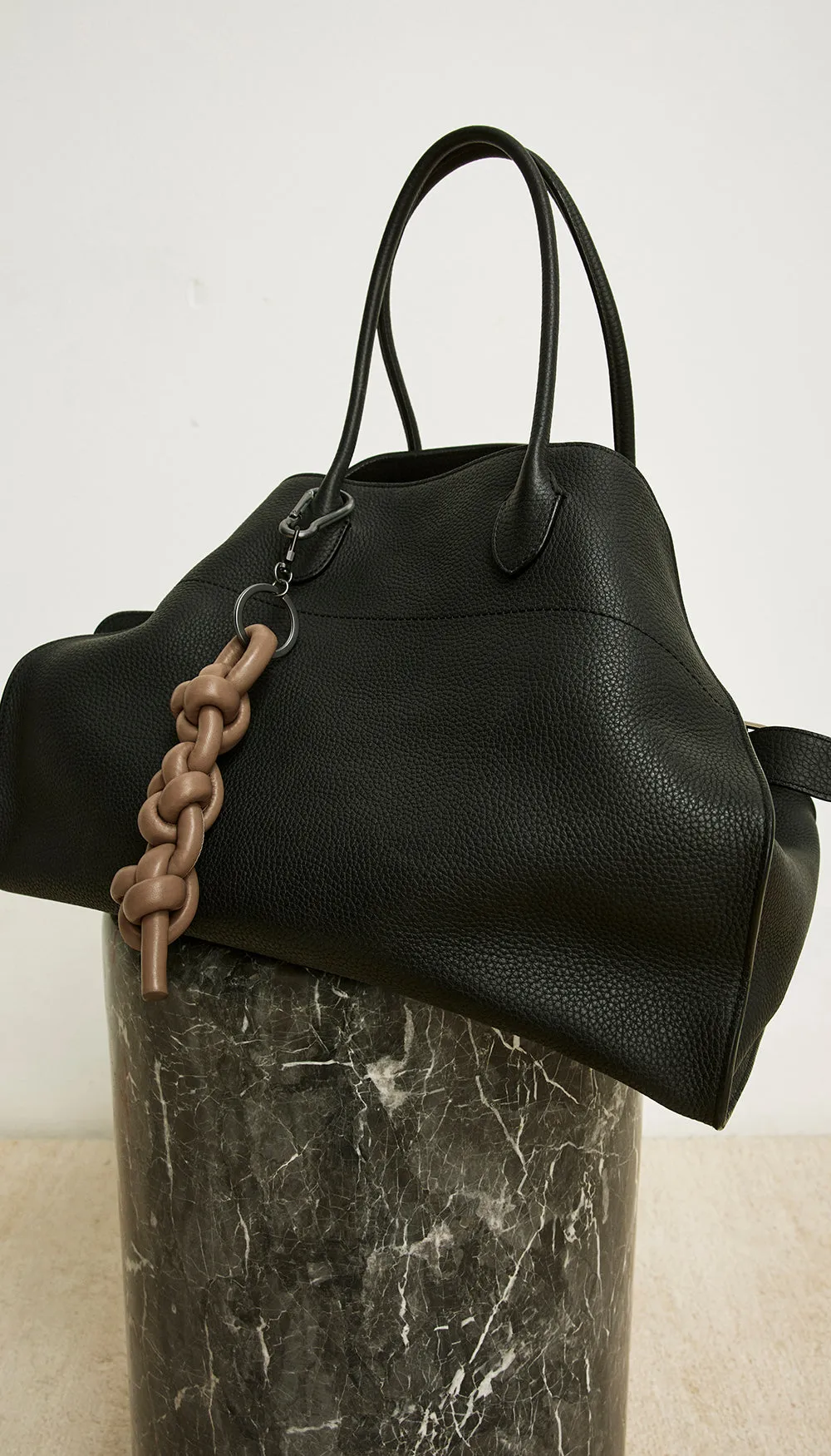 Leather Knot Keychain sold by Smythe product image thumbnail 3