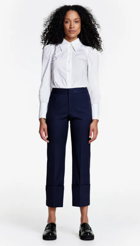 Cuffed Flood Pant sold by Smythe