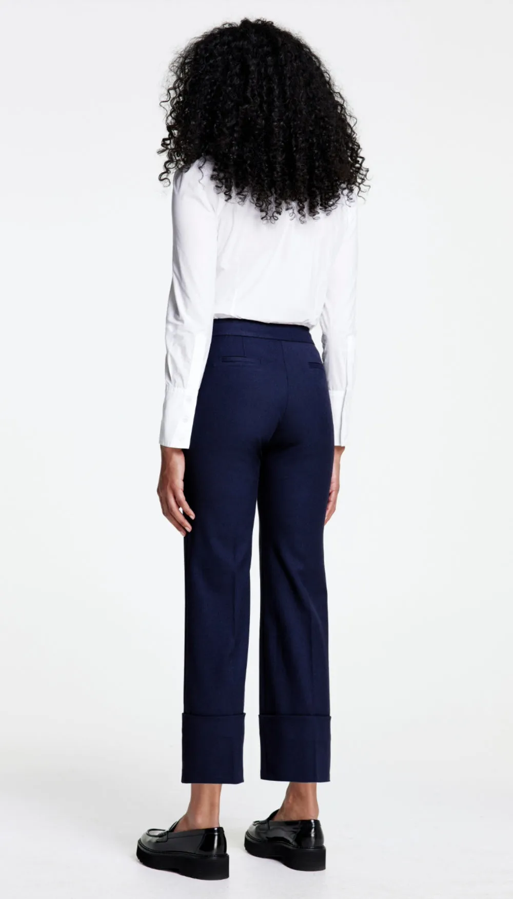 Cuffed Flood Pant sold by Smythe product image thumbnail 2