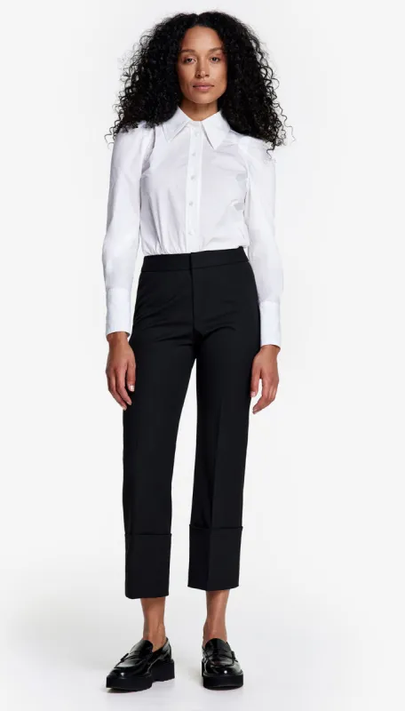 Cuffed Flood Pant sold by Smythe