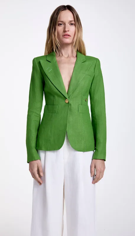 Linen Classic Duchess Blazer sold by Smythe