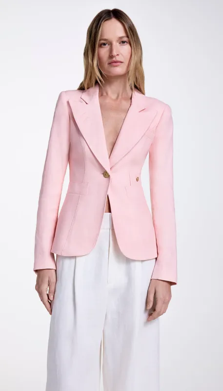 Linen Classic Duchess Blazer sold by Smythe