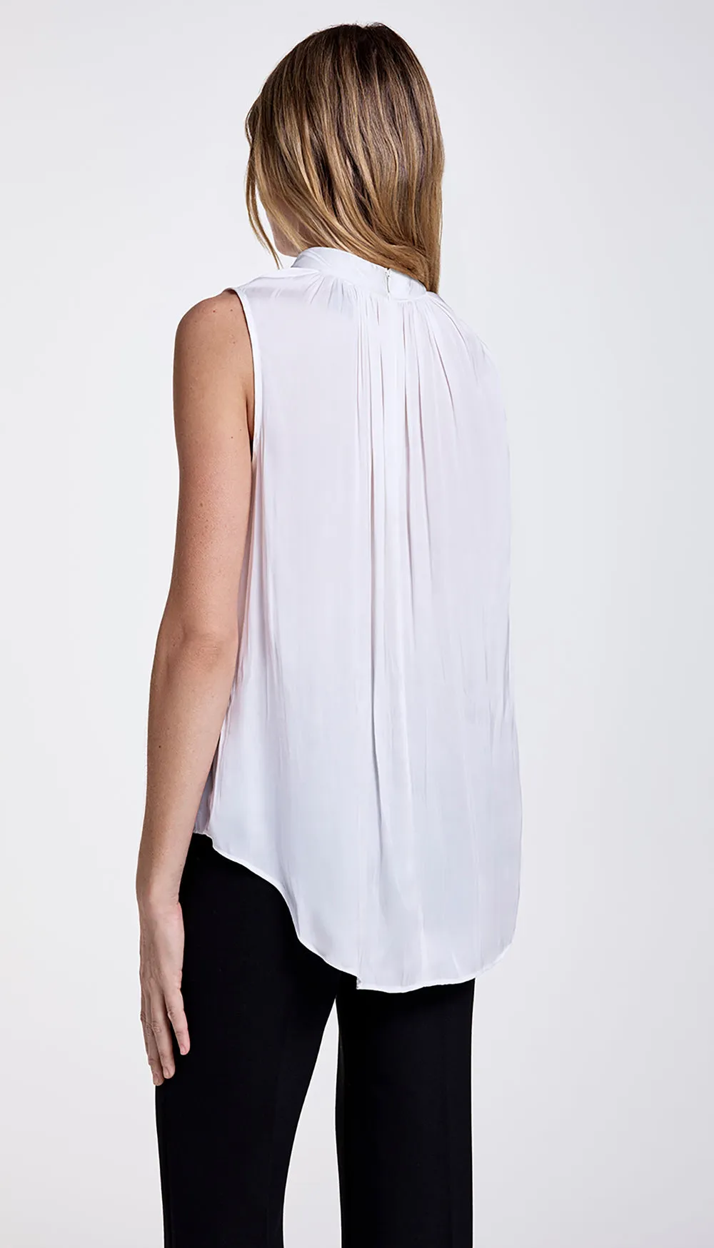 Gathered Shell Top sold by Smythe product image thumbnail 3