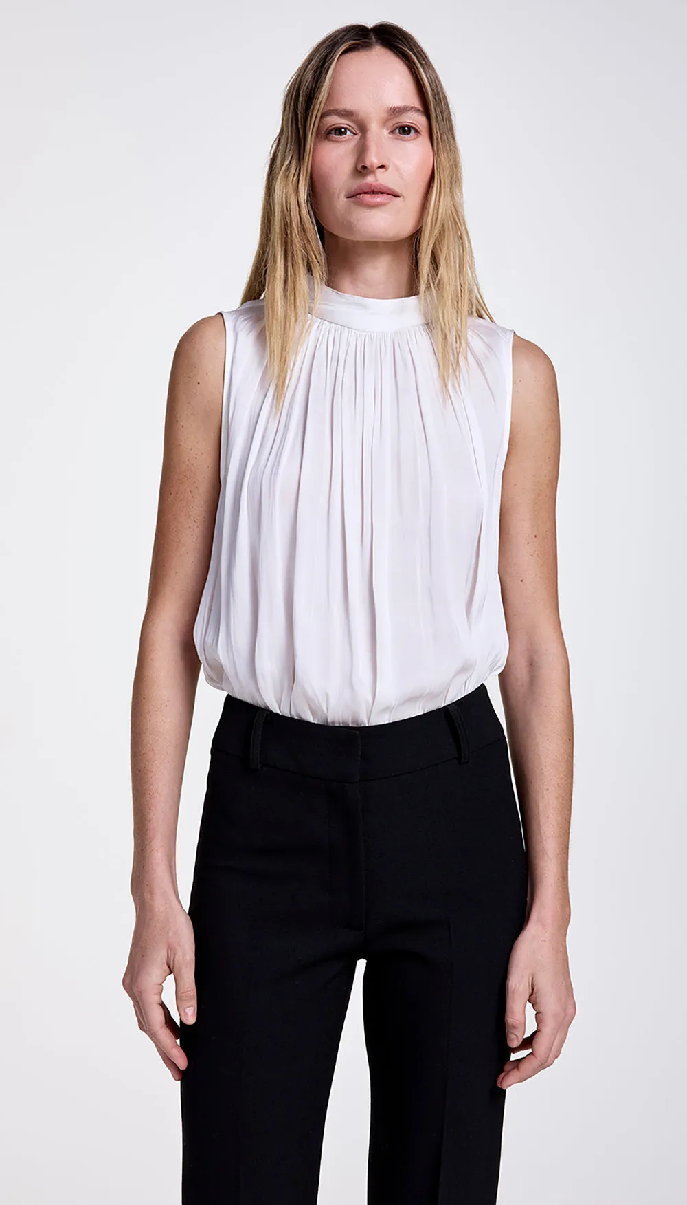 Gathered Shell Top sold by Smythe product image thumbnail 2