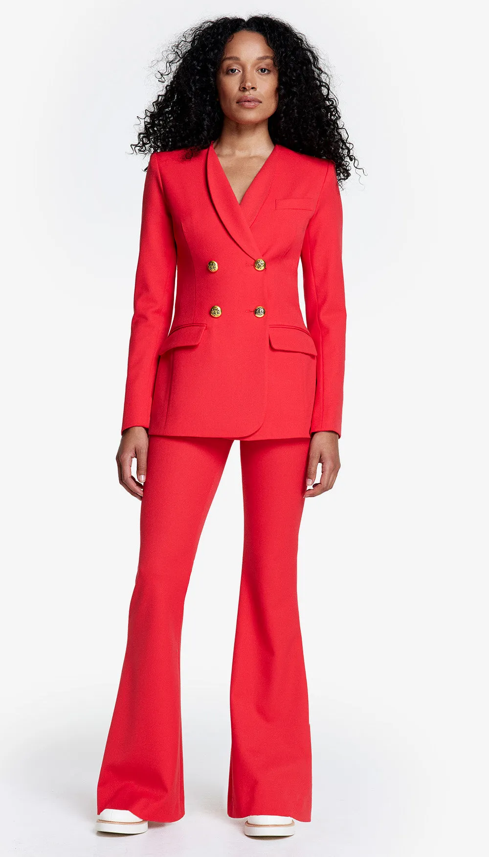 Collarless DB Blazer sold by Smythe product image thumbnail 2